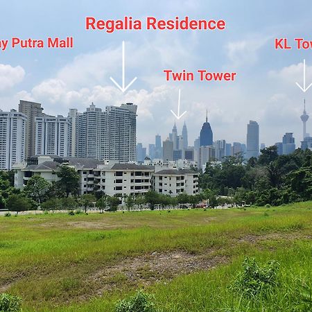 Amazing Klcc View @ Regalia Residence Kuala Lumpur Eksteriør bilde