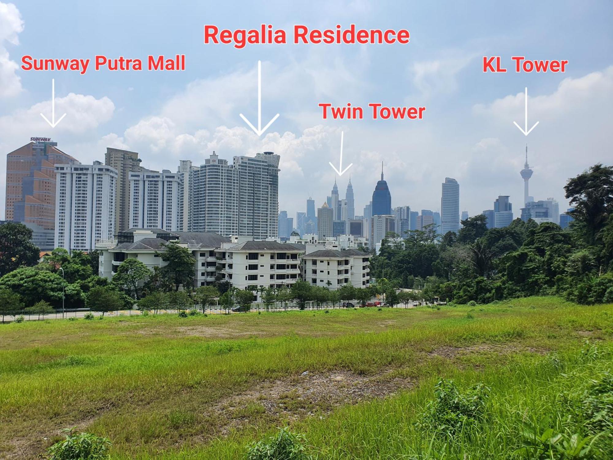 Amazing Klcc View @ Regalia Residence Kuala Lumpur Eksteriør bilde