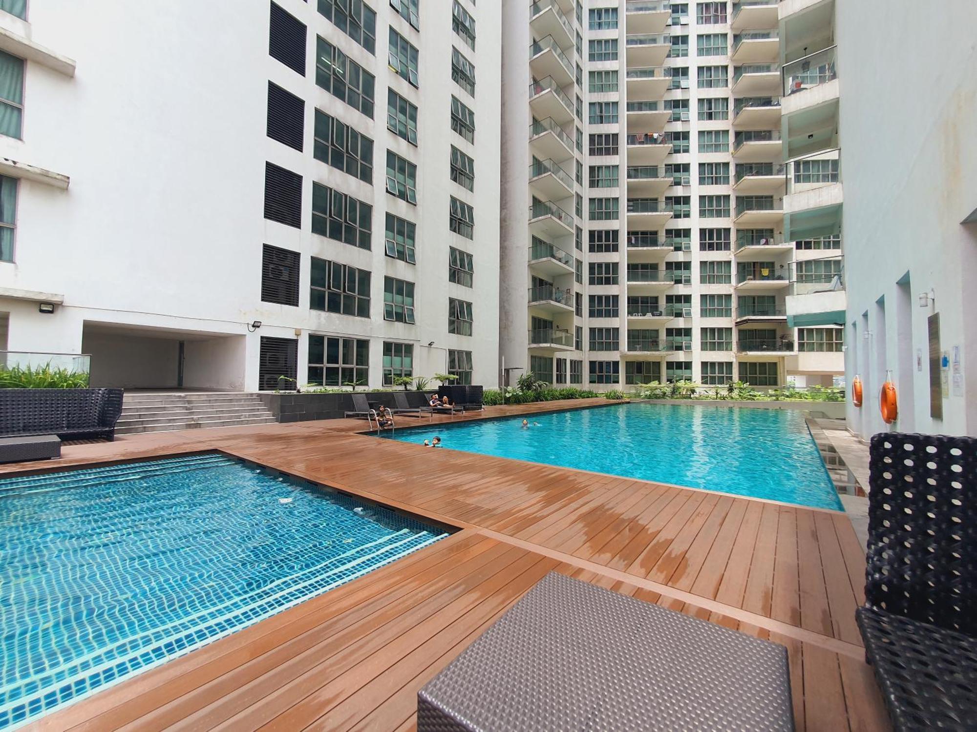 Amazing Klcc View @ Regalia Residence Kuala Lumpur Eksteriør bilde