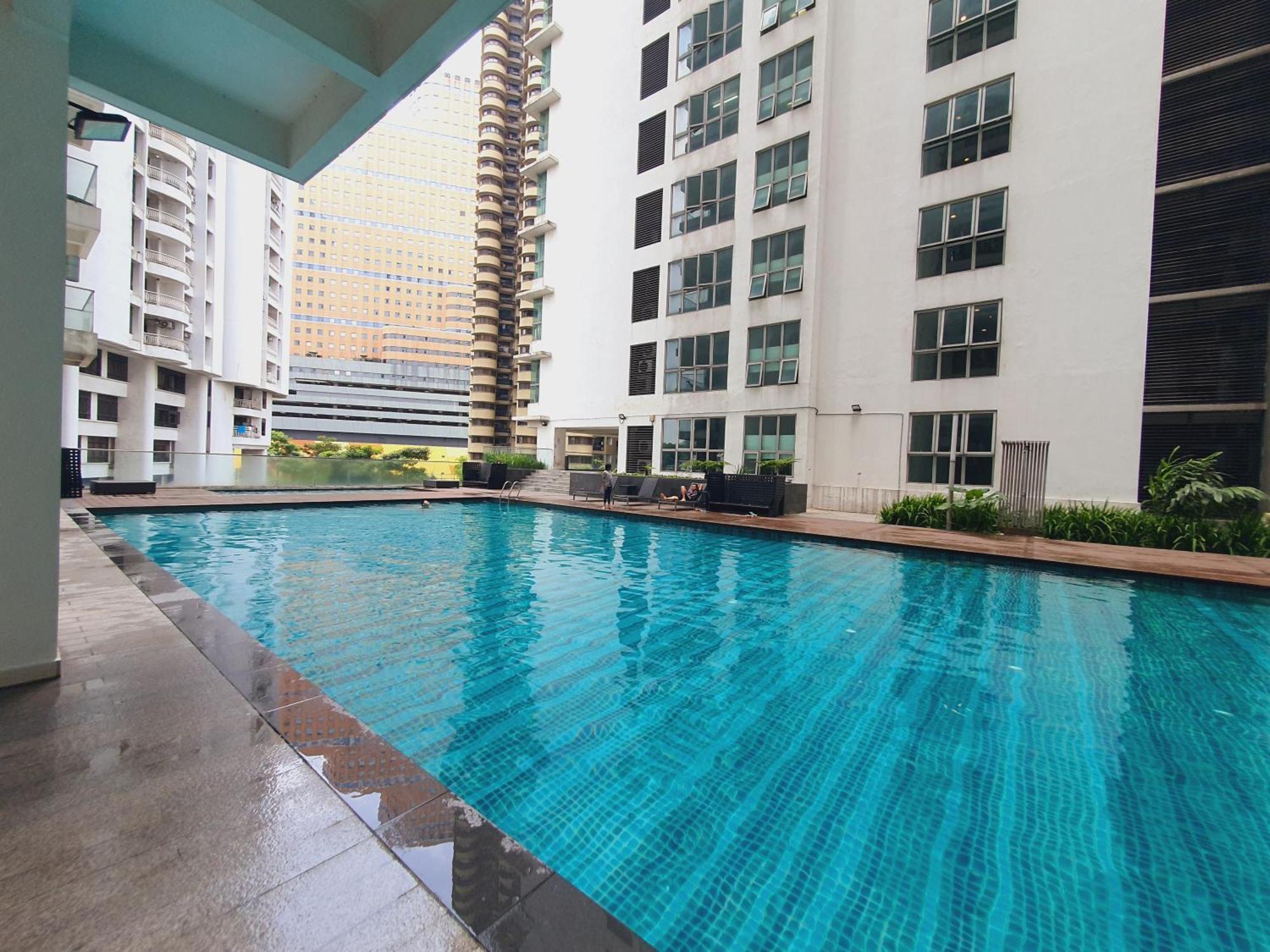 Amazing Klcc View @ Regalia Residence Kuala Lumpur Eksteriør bilde
