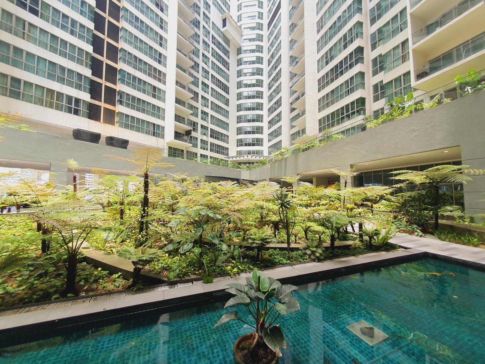 Amazing Klcc View @ Regalia Residence Kuala Lumpur Eksteriør bilde