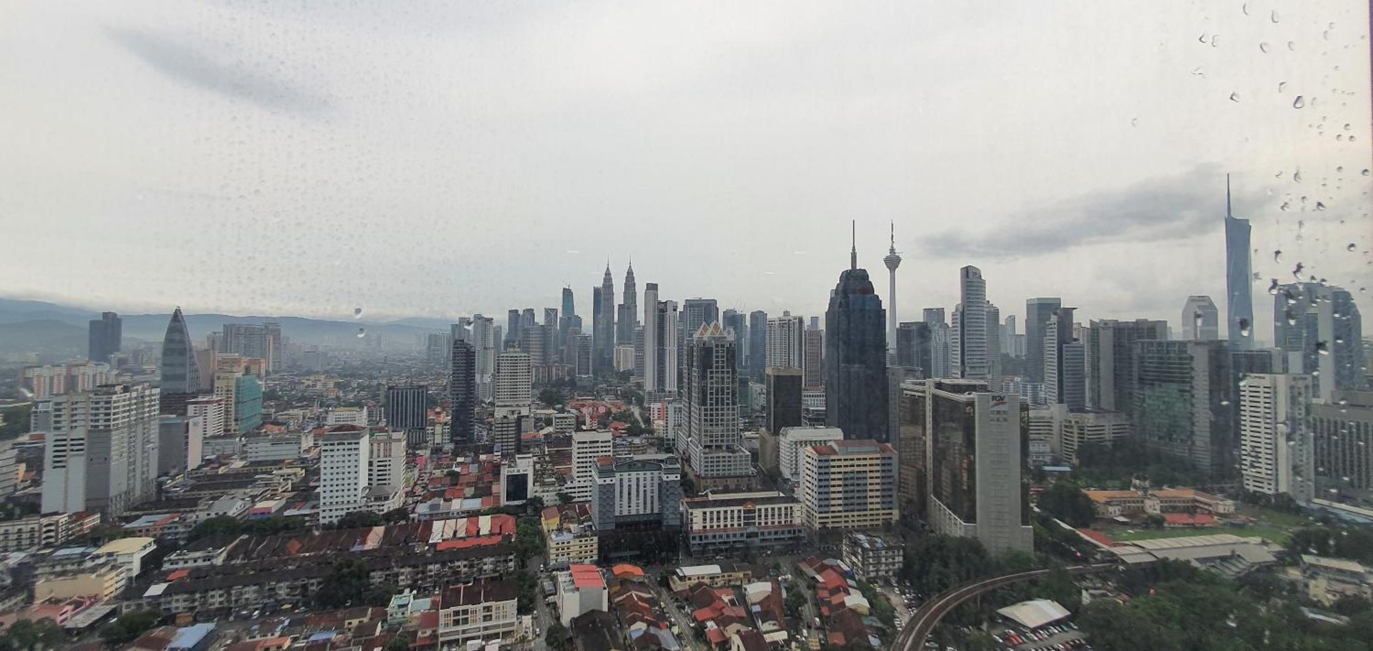 Amazing Klcc View @ Regalia Residence Kuala Lumpur Rom bilde