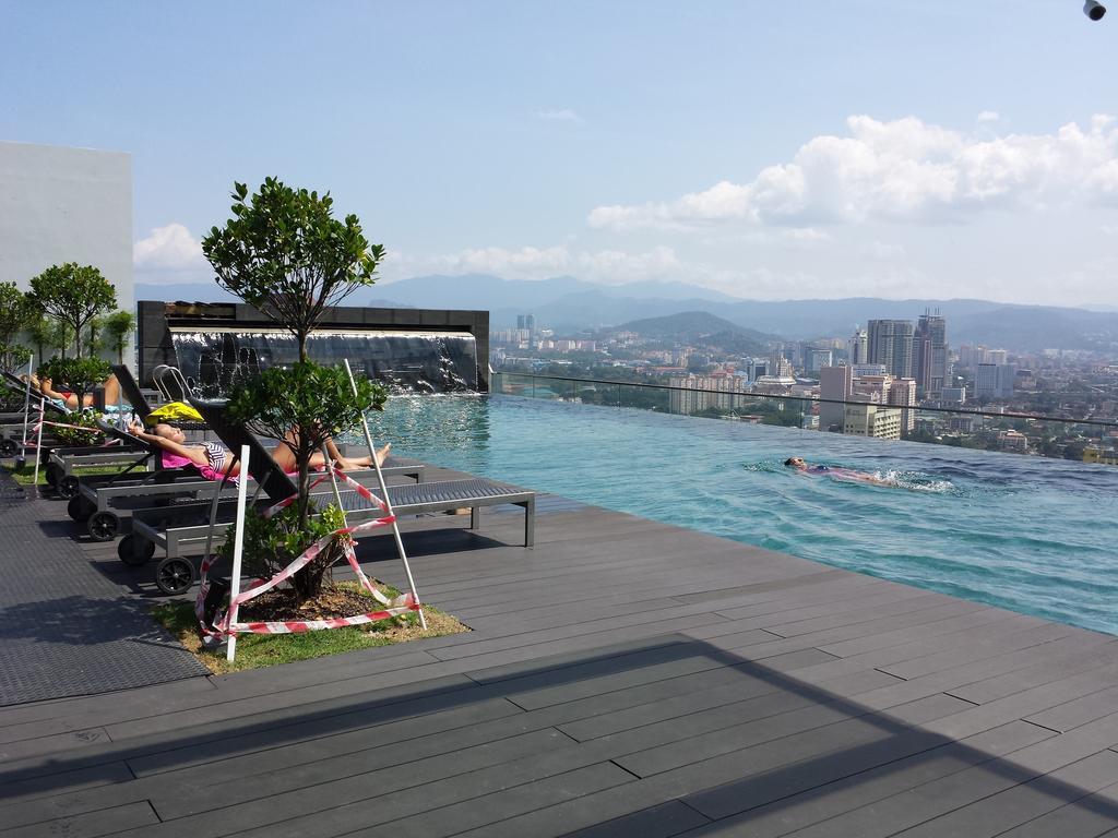 Amazing Klcc View @ Regalia Residence Kuala Lumpur Eksteriør bilde