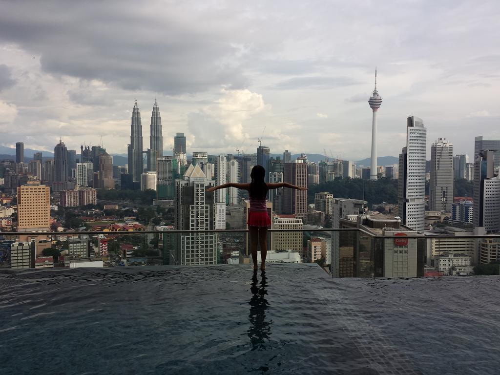 Amazing Klcc View @ Regalia Residence Kuala Lumpur Eksteriør bilde
